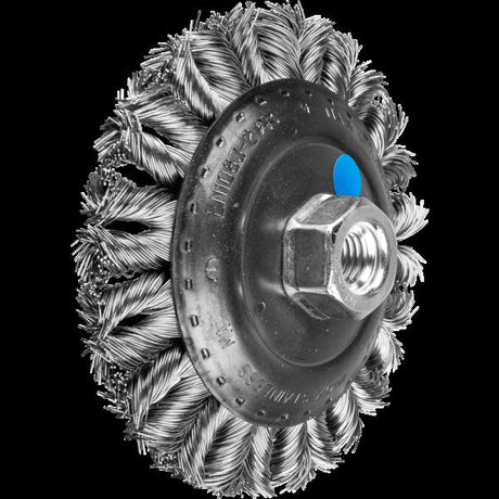 PFERD Spazz. coniche con foro filettato POS KBG 12515/M14 CT INOX 0,50