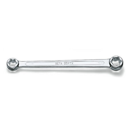 Beta Chiavi poligonali doppie diritte, per viti con profilo Torx® cromate