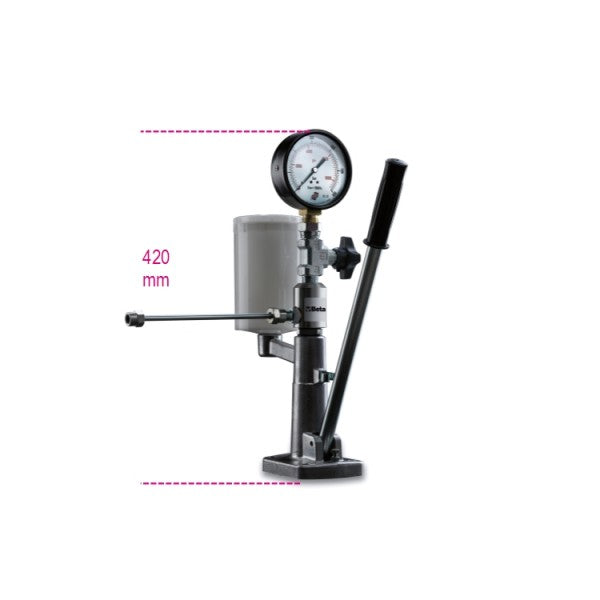 Beta Pompa manuale per taratura e controllo iniettori Diesel