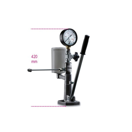 Beta Pompa manuale per taratura e controllo iniettori Diesel