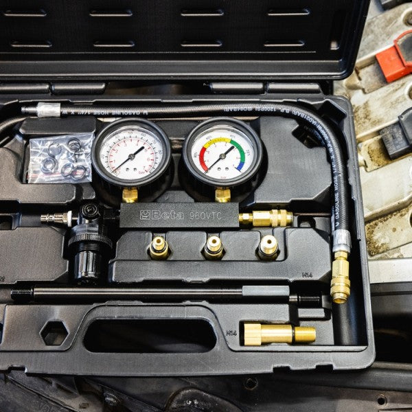 Beta Strumento per controllo perdite cilindri su motori benzina