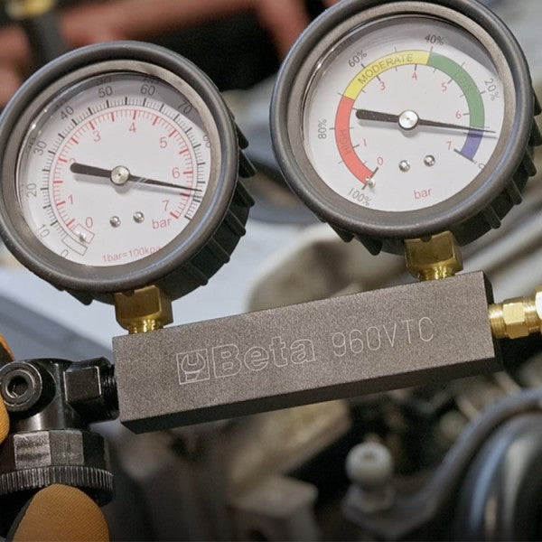 Beta Strumento per controllo perdite cilindri su motori benzina