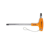 Beta Chiave maschio esagonale piegate con impugnatura di manovra cromate H-SAFE