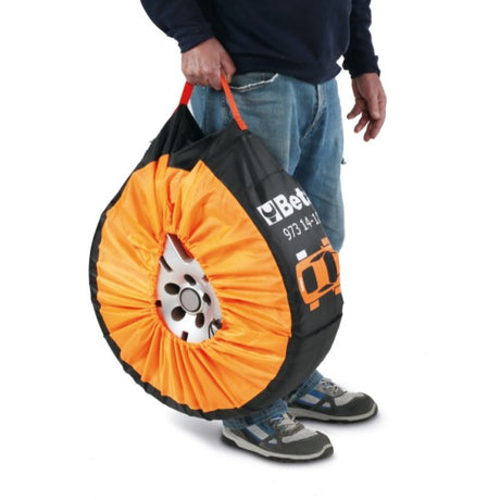 Beta Kit di 4 protezioni in nylon per ruote