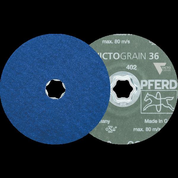 PFERD COMBICLICK Dischi fibrati CC-FS 115 VICTOGRAIN-COOL 36