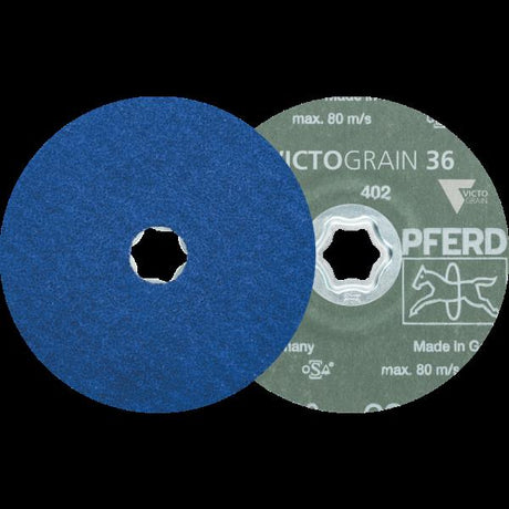 PFERD COMBICLICK Dischi fibrati CC-FS 115 VICTOGRAIN-COOL 36