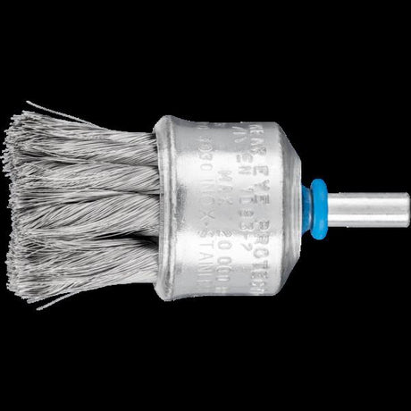 PFERD Spazz. a pennello con gambo PBG 3028/6 INOX 0,15