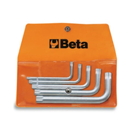 Beta Serie di chiavi a profilo XZN®, cromate, in busta