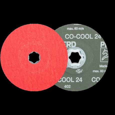 PFERD COMBICLICK Dischi fibrati CC-FS 125 CO-COOL 24