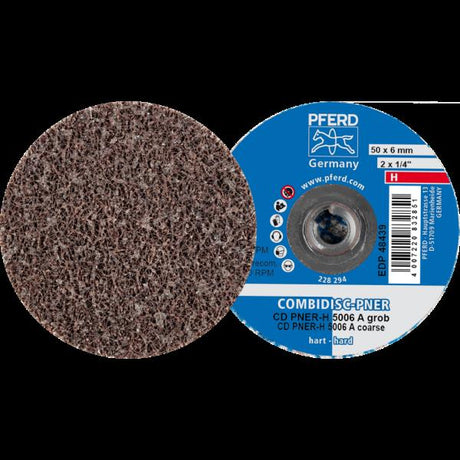 PFERD COMBIDISC-Utensili abrasivi CD PNER-H 5006 A G