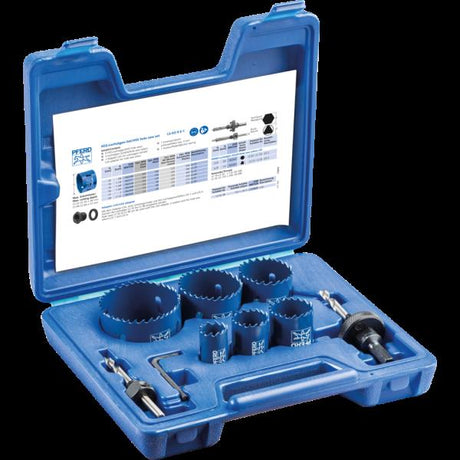 PFERD Seghe tazza HSS/carotatori HM,accessori LS-SO 9 E-1
