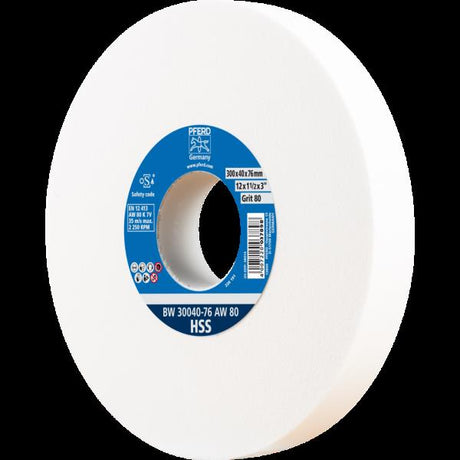 PFERD Mole a disco leg.ceramico BW 30040-76,2 AW 80 HSS