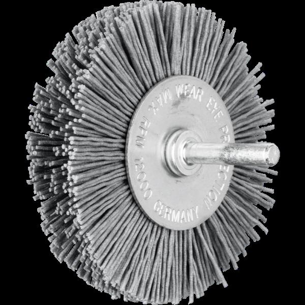 PFERD Spazzole a disco con gambo RBU 8015/6 SiC 180 0,90