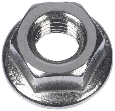 FISCHER Dado esagonale flangiato MU F M8 A2 inox (100 Pz.)