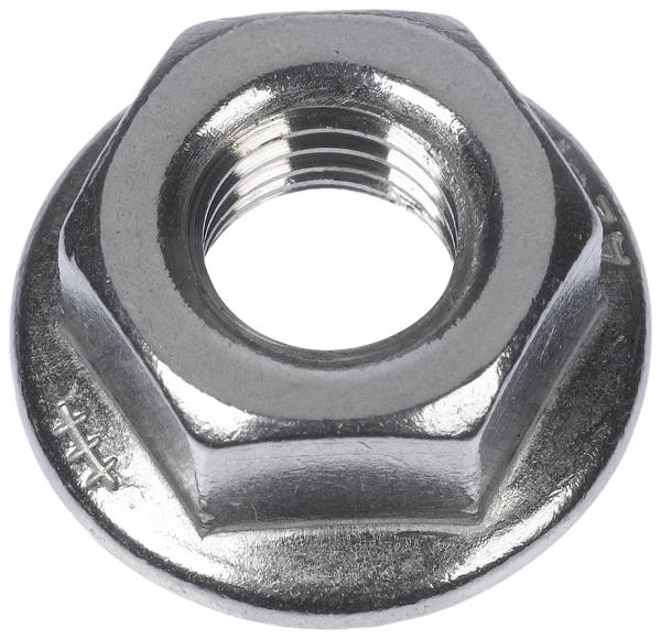 FISCHER Dado esagonale flangiato MU F M10 A2 inox (100 Pz.)