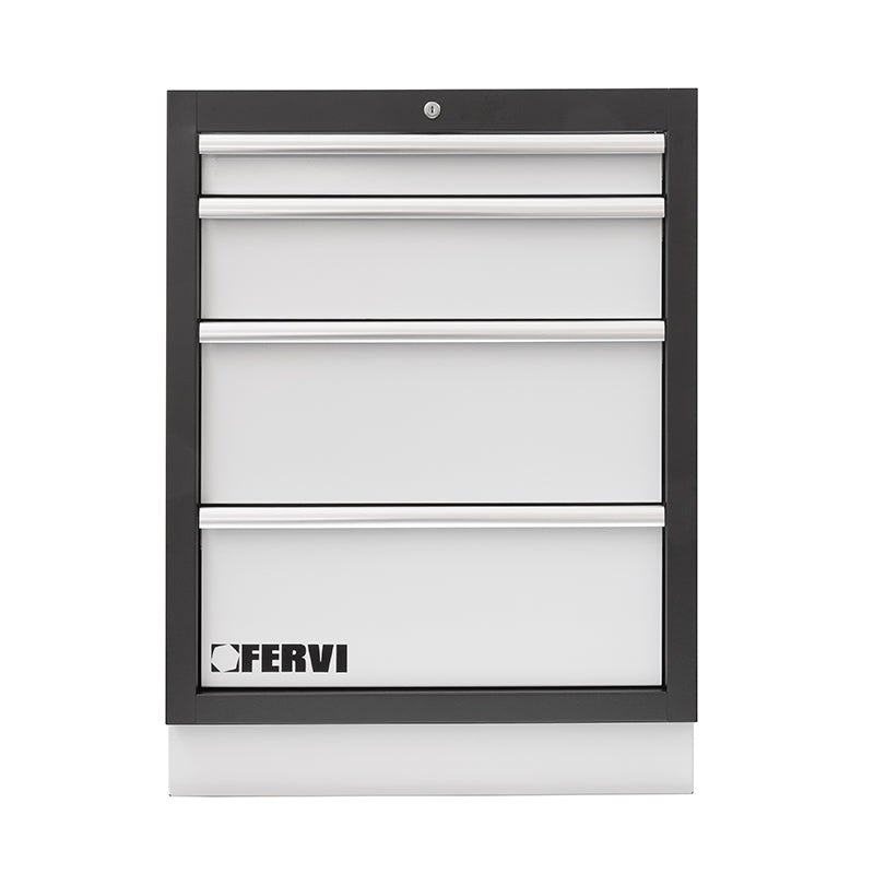 Fervi Cassettiera a 4 cassetti - A007/04
