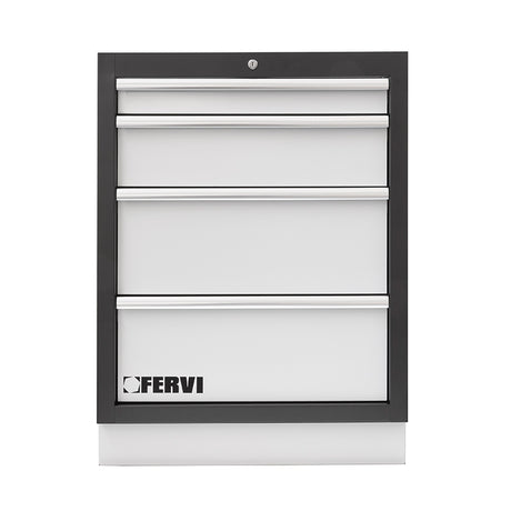 Fervi Cassettiera a 4 cassetti - A007/04