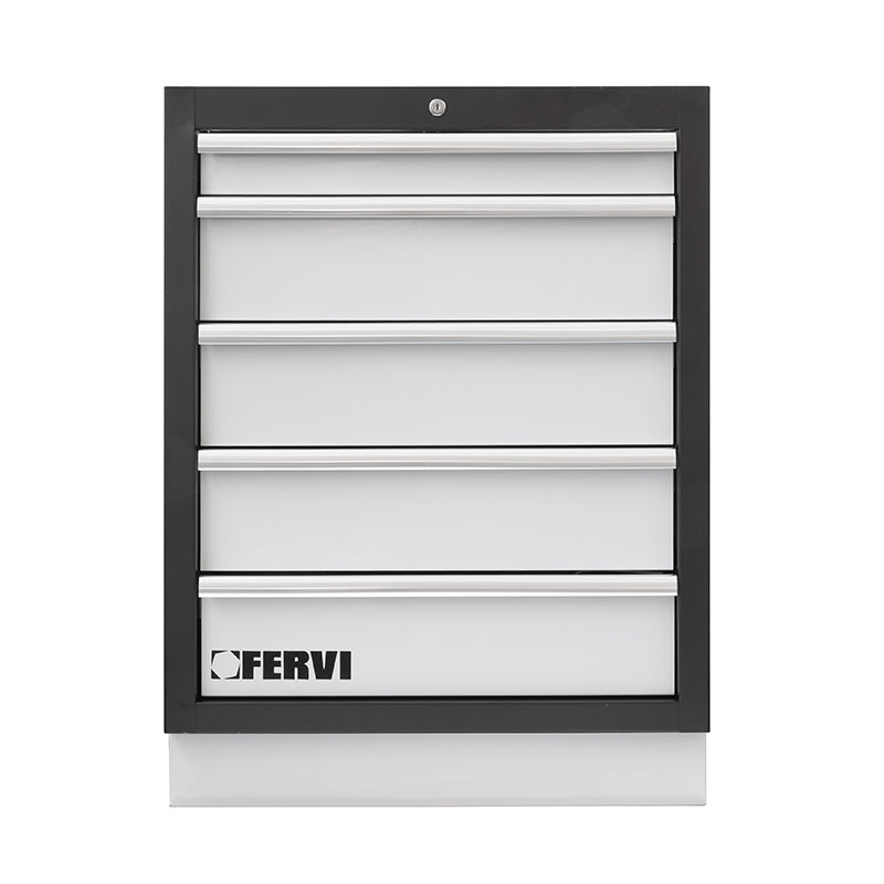 Fervi Cassettiera a 5 cassetti - A007/05