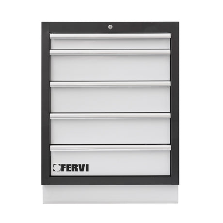 Fervi Cassettiera a 5 cassetti - A007/05