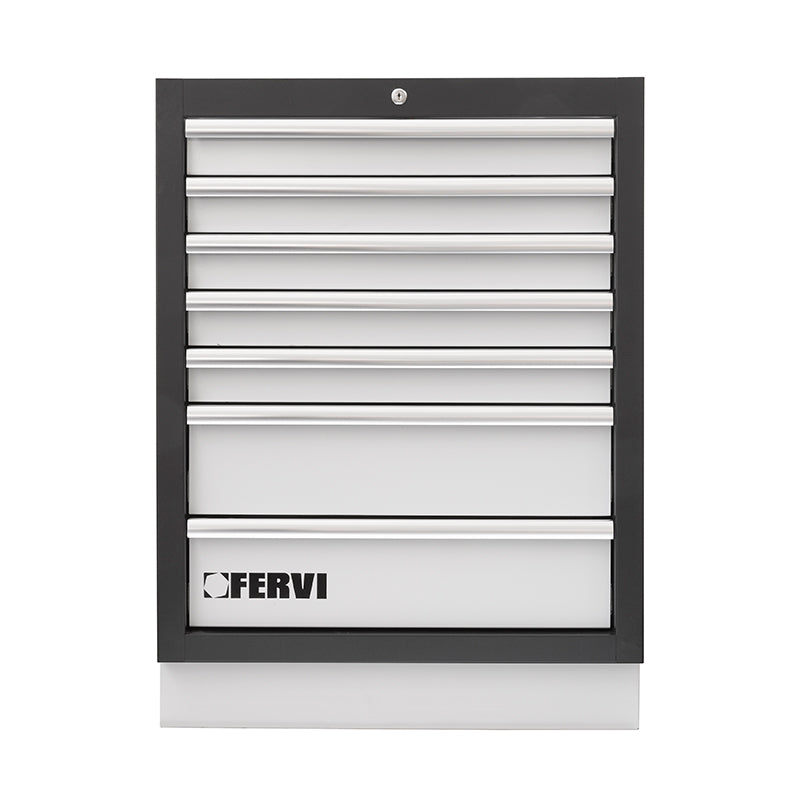 Fervi Cassettiera a 7 cassetti - A007/17