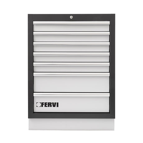 Fervi Cassettiera a 7 cassetti - A007/17