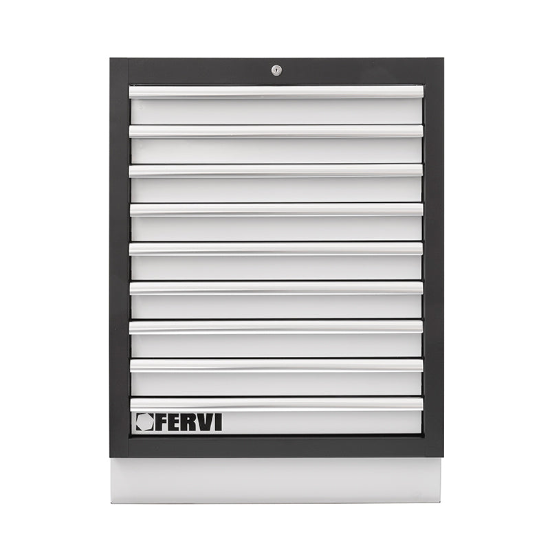 Fervi Cassettiera a 9 cassetti - A007/20