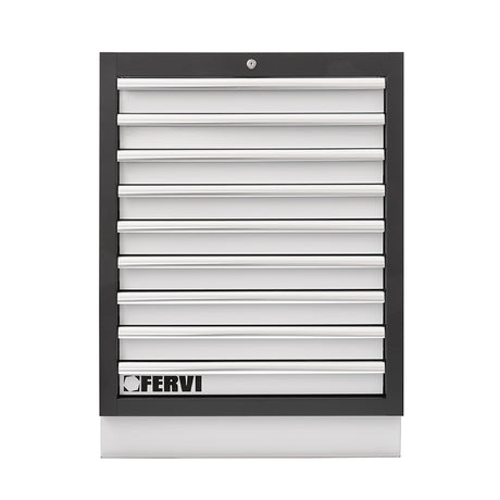 Fervi Cassettiera a 9 cassetti - A007/20