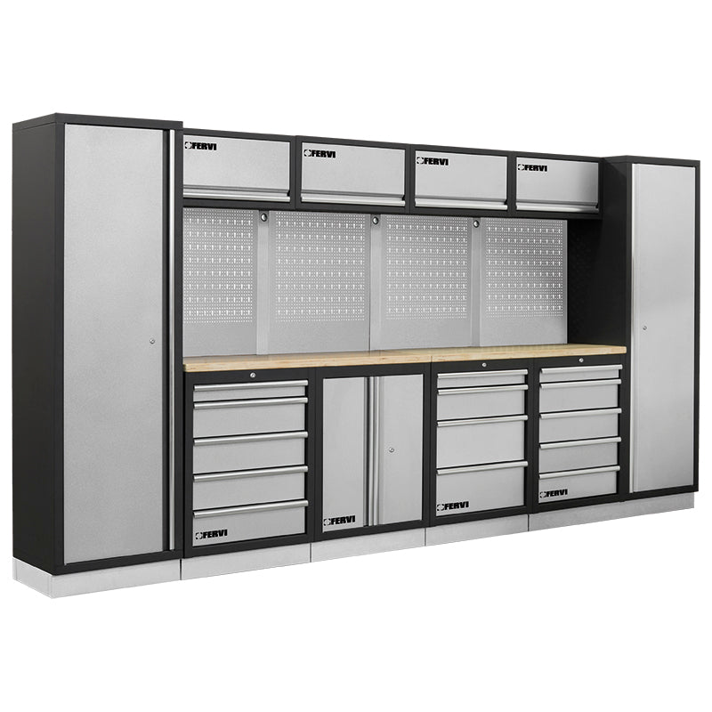 Fervi Arredamento modulare per officina - A007A