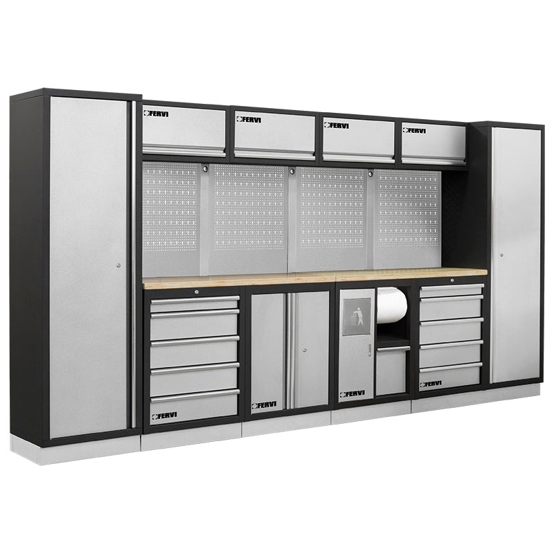Fervi Arredamento modulare per officina - A007B