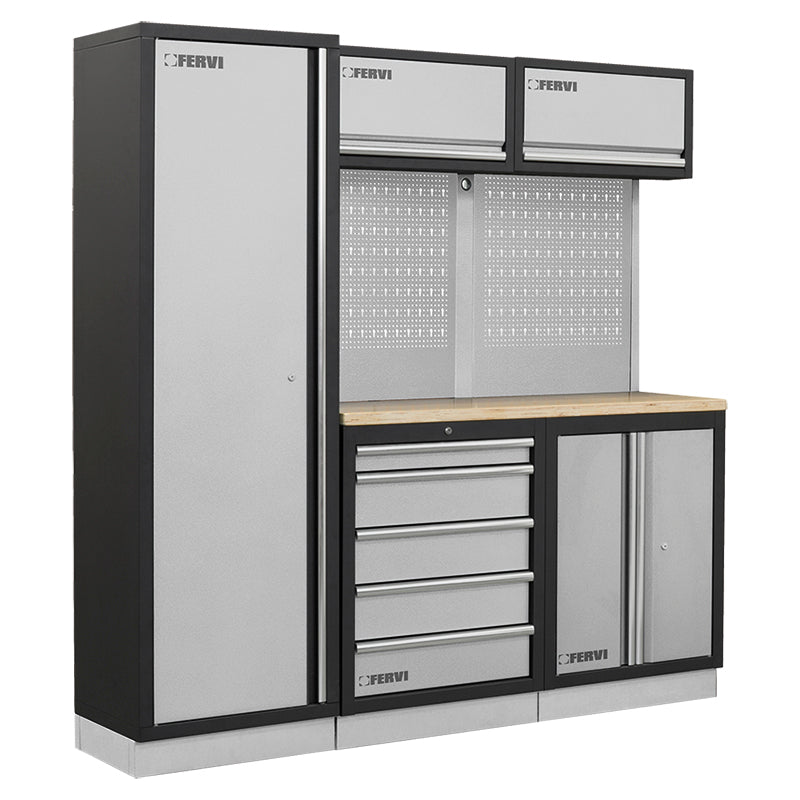 Fervi Arredamento modulare per officina - A007C