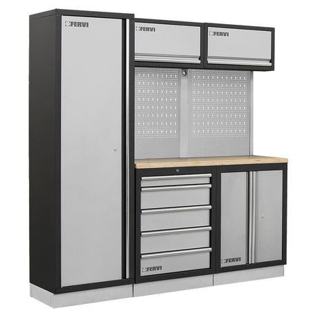 Fervi Arredamento modulare per officina - A007C