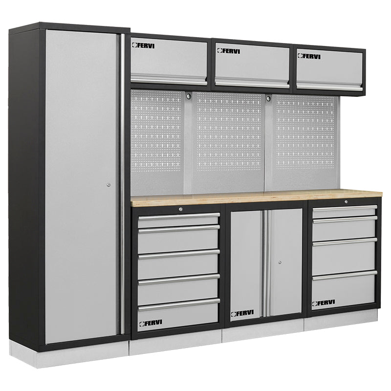 Fervi Arredamento modulare per officina - A007D