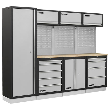Fervi Arredamento modulare per officina - A007D