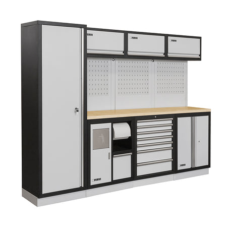 Fervi Arredamento modulare per officina - A007G