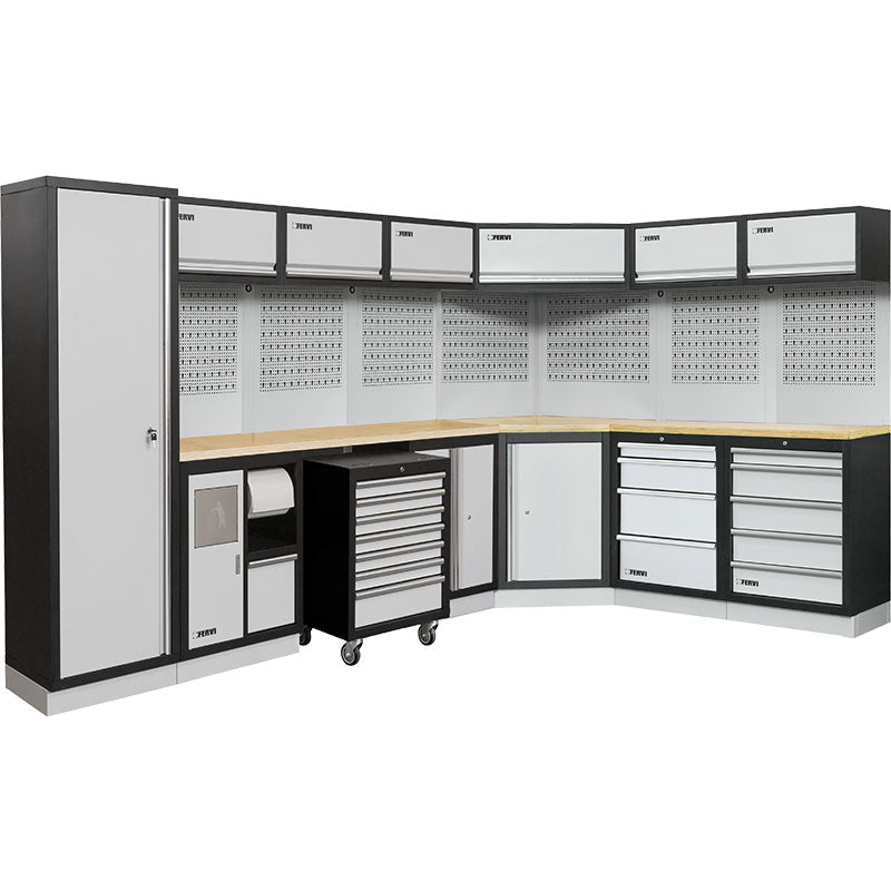 Fervi Arredamento modulare per officina - A007H
