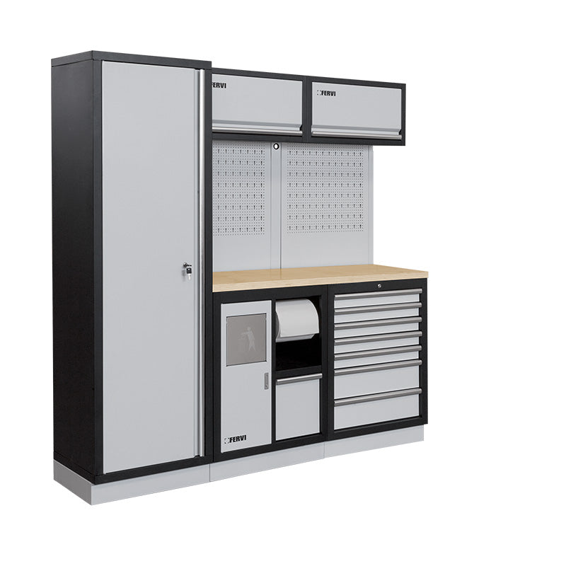 Fervi Arredamento modulare per officina - A007I