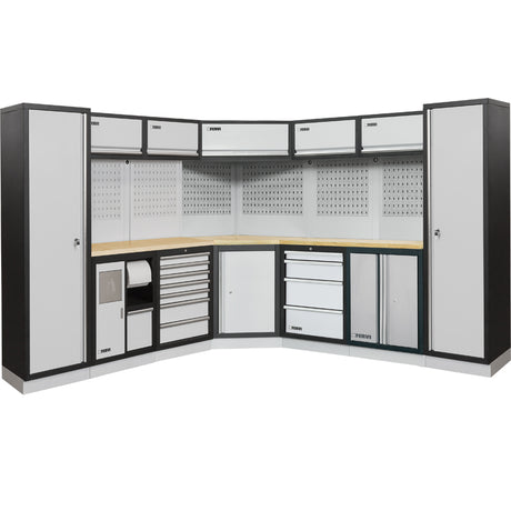 Fervi Arredamento modulare per officina - A007L