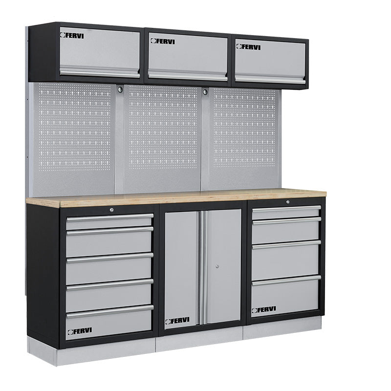 Fervi Arredamento modulare per officina - A007N