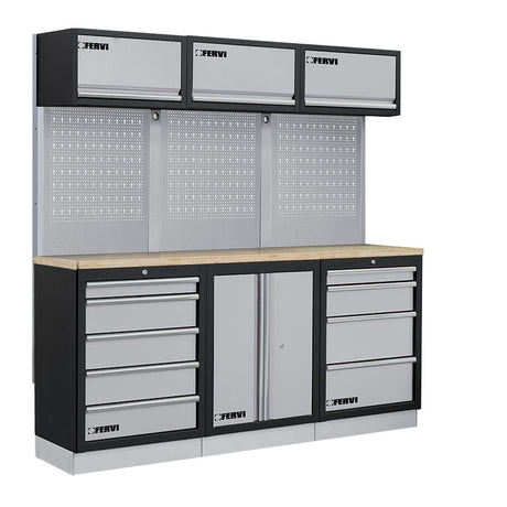 Fervi Arredamento modulare per officina - A007N