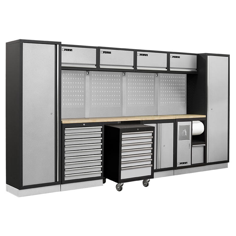 Fervi Arredamento modulare per officina - A007P