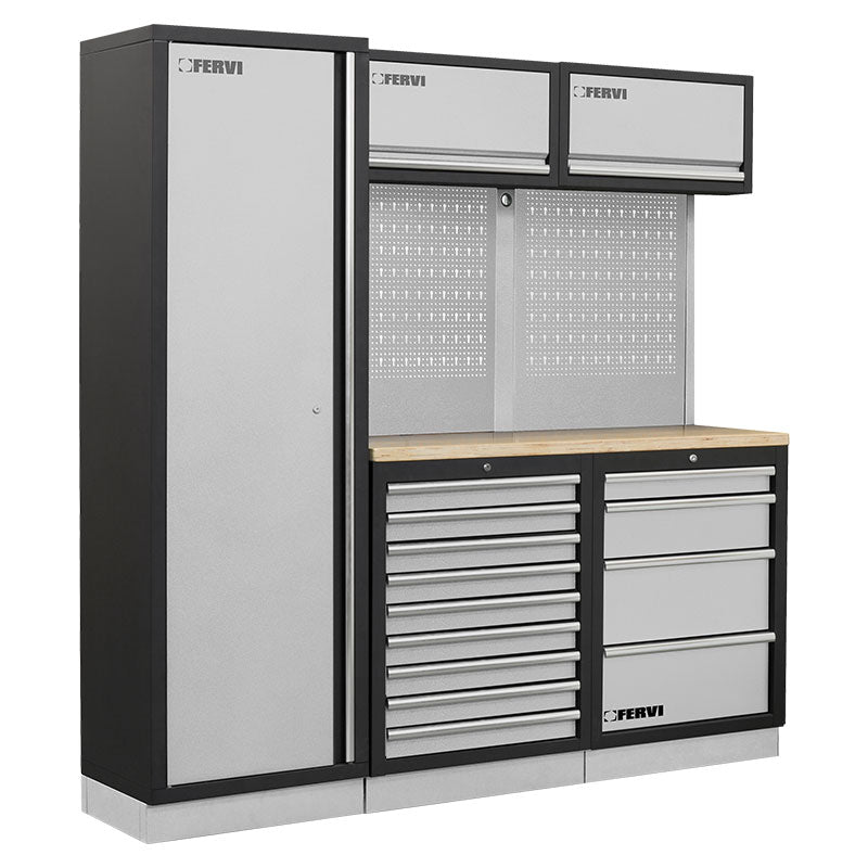 Fervi Arredamento modulare per officina - A007Q