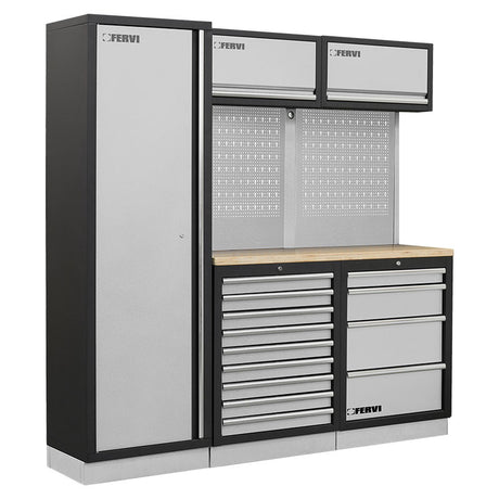 Fervi Arredamento modulare per officina - A007Q