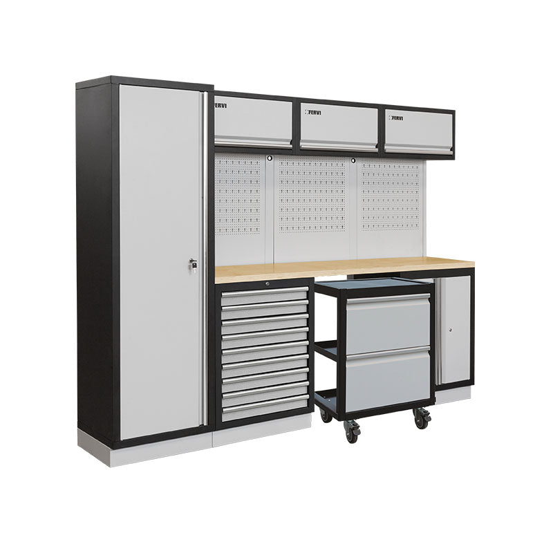 Fervi Arredamento modulare per officina - A007S