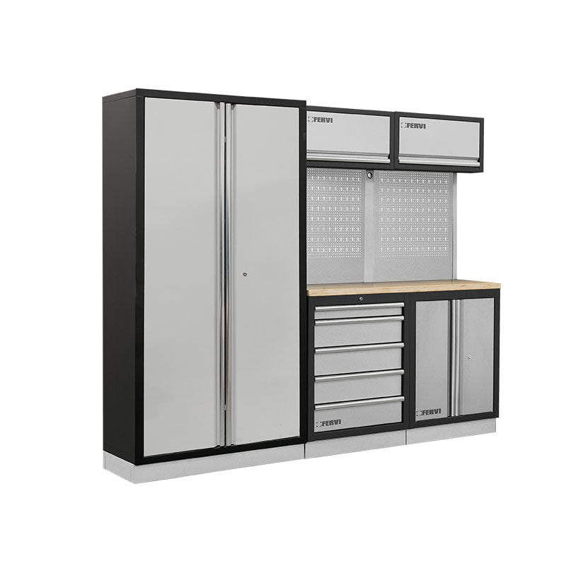 Fervi Arredamento modulare per officina - A007T
