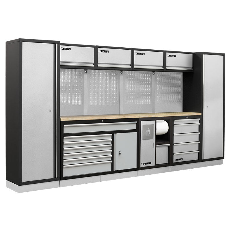 Fervi Arredamento modulare per officina - A007V
