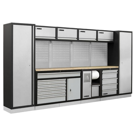 Fervi Arredamento modulare per officina - A007V