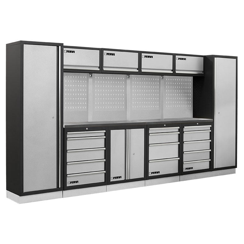 Fervi Arredamento modulare per officina - A008A