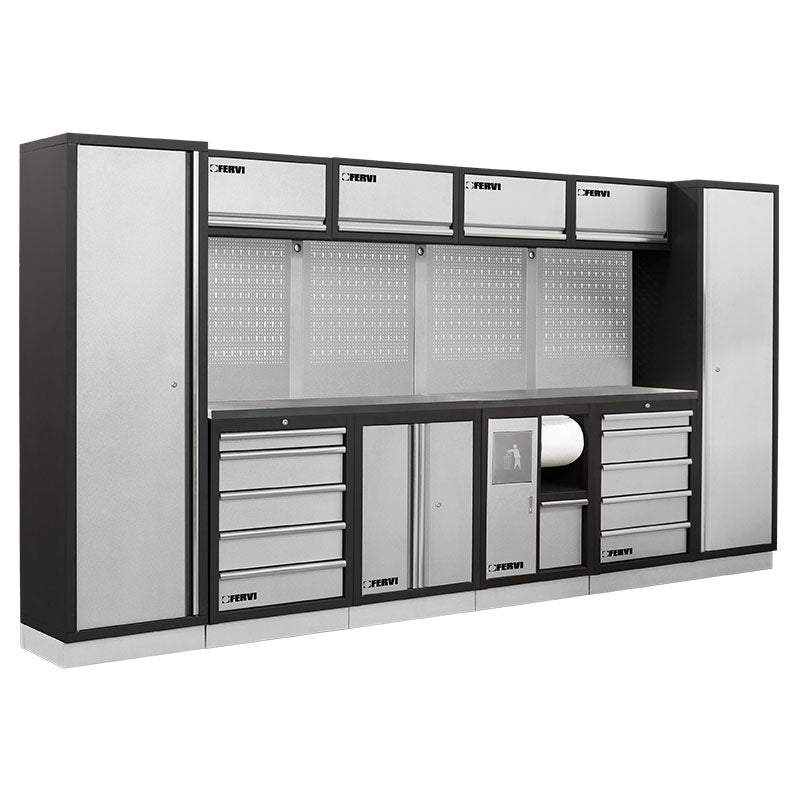 Fervi Arredamento modulare per officina - A008B