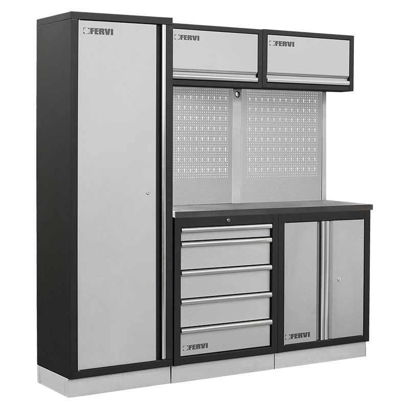 Fervi Arredamento modulare per officina - A008C