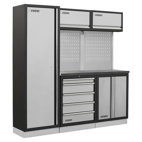 Fervi Arredamento modulare per officina - A008C